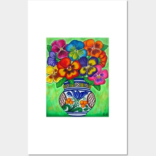 Pansy Parade Posters and Art